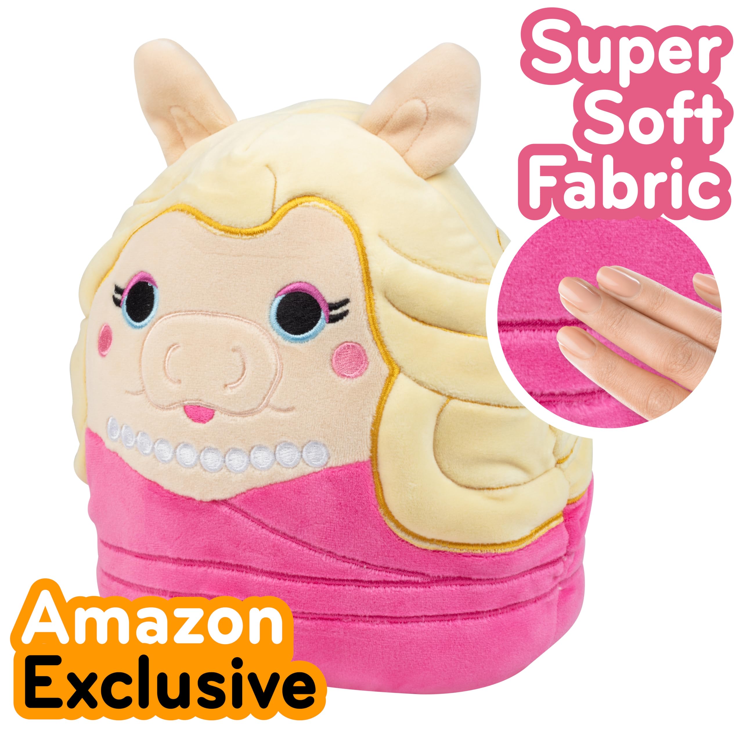 Amazon.co.jp: Squishmallowsオリジナル8インチカーミット&ミス